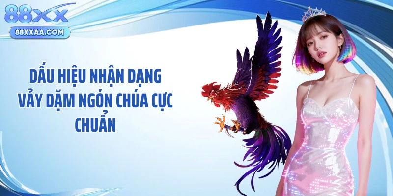 Dấu hiệu nhận dạng vảy dặm ngón chúa cực chuẩn