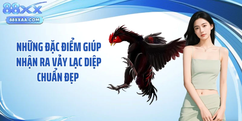 Những đặc điểm giúp nhận ra vảy lạc diệp chuẩn đẹp
