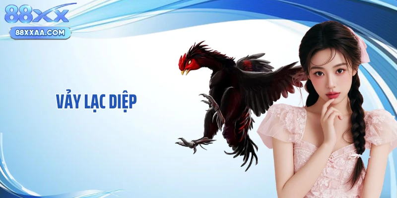 Vảy Lạc Diệp - Dòng Vảy Hiếm Được Săn Lùng Trong Giới Gà Chọi 